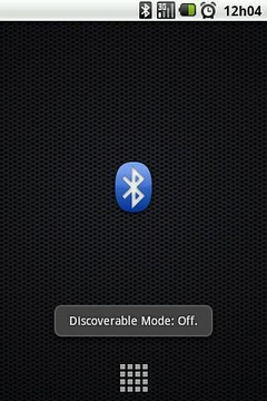 Bluetooth Discoverable截图