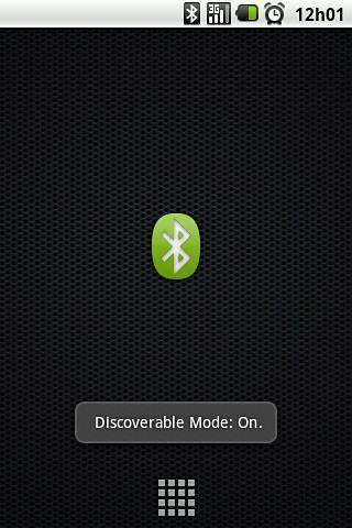 Bluetooth Discoverable截图2