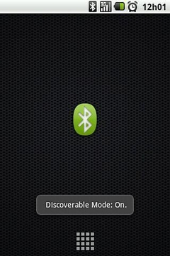 Bluetooth Discoverable截图