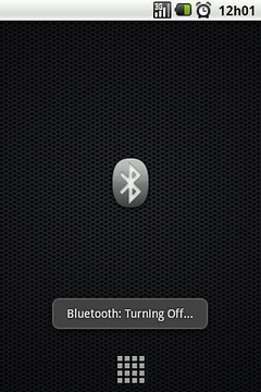 Bluetooth Discoverable截图