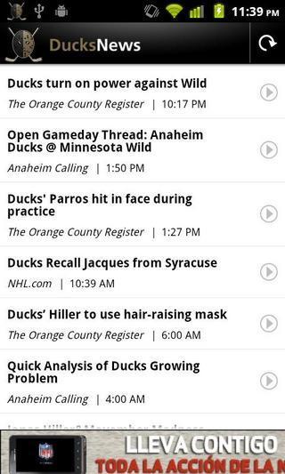 Ducks News截图1