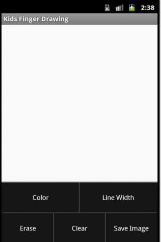 Kids Finger Drawing截图1