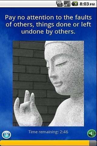 Buddhist Meditation Trainer截图3