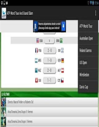 ATP Word Tour And Grand Slam截图1