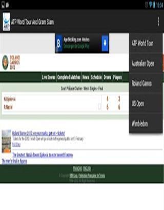 ATP Word Tour And Grand Slam截图4
