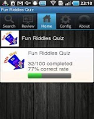 Fun Riddles Quiz截图1