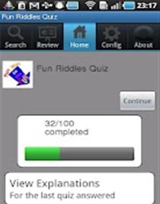 Fun Riddles Quiz截图2