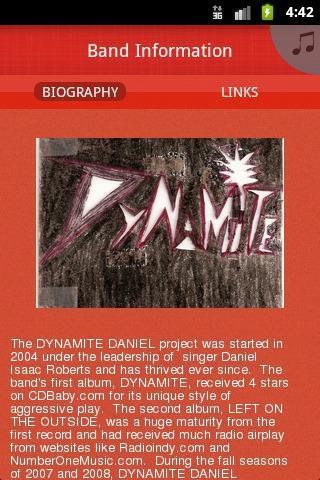 Dynamite Daniel音乐截图2