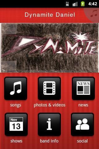 Dynamite Daniel音乐截图4