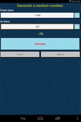 Number generator - Generoutta截图4