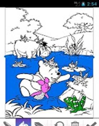 Pooh Coloring截图1