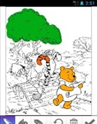 Pooh Coloring截图2