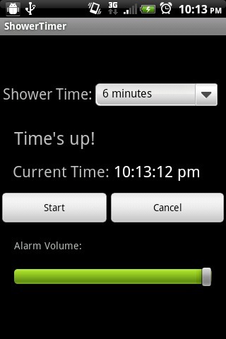 Shower Timer截图2