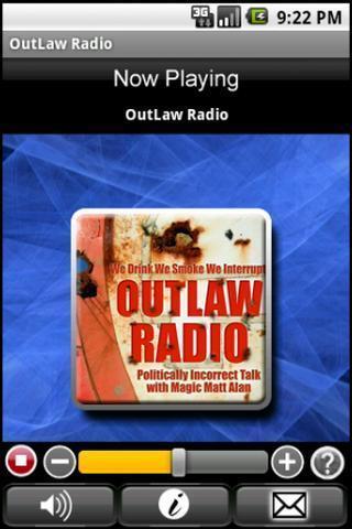 Outlaw Radio截图1