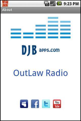 Outlaw Radio截图2