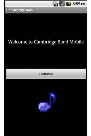 Cambridge Band Mobile截图1