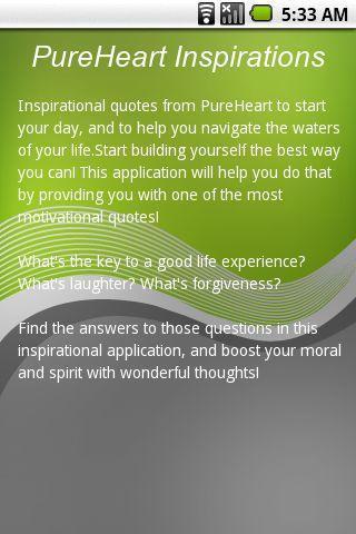 Pureheart Inspirations截图2