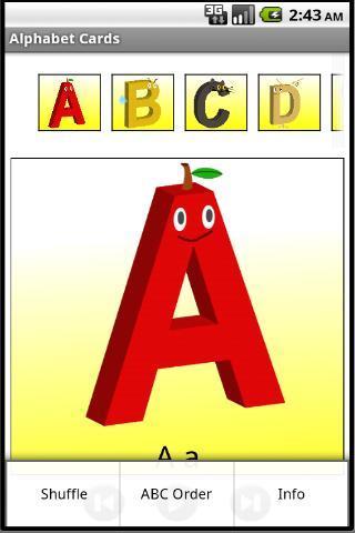 Alphabet Cards截图1