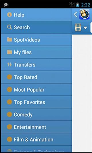 SpotVideos - Free Videos截图6