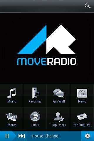 Move Radio音乐电台截图1