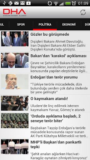 Doğan Haber Ajansı截图1