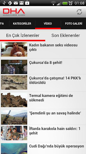 Doğan Haber Ajansı截图4