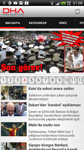 Doğan Haber Ajansı截图6