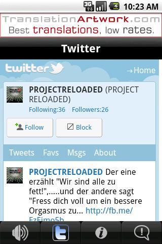 PROJECT RELOADED截图1