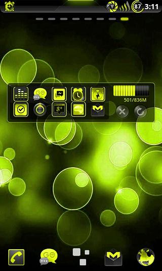 GOWidget Theme SulpYellow-Free截图5