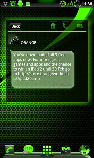 GOWidget PoisonGreen ICS -Free截图8