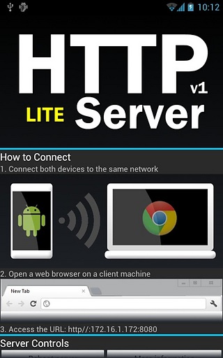 HTTP Server LITE截图1