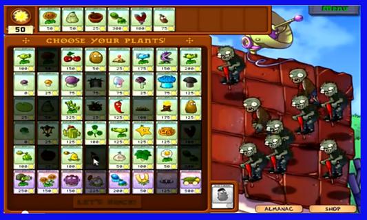 Plants Vs. Zombies Video Game截图2