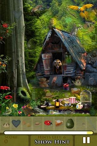 Hidden Object - Land of Make Believe - FREE截图1