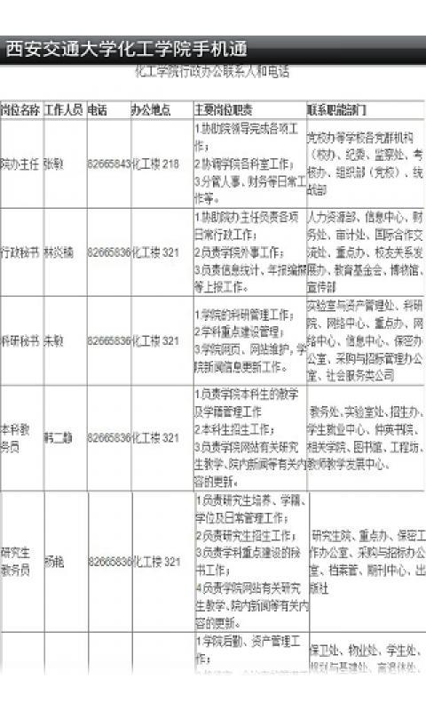 西交化工学院手机通截图3