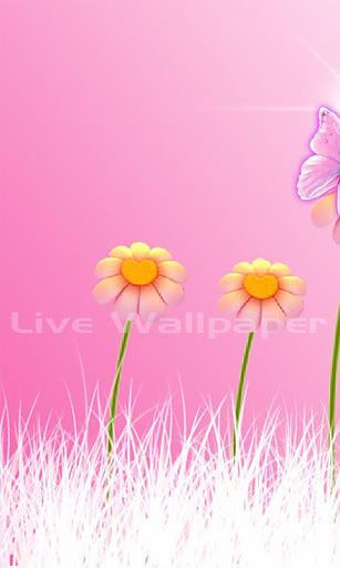 HD Live Wallpaper Flowers截图3