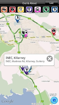 INEC Killarney截图