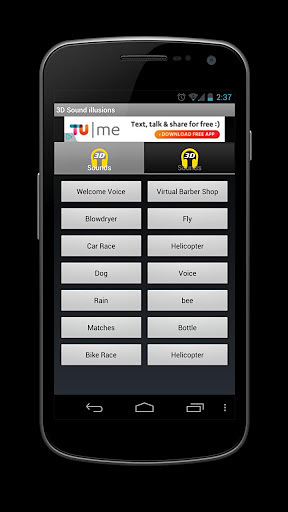 3D Sounds Illusions截图2