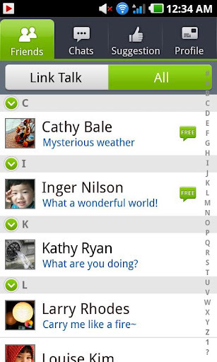 Link Talk (beta)截图2