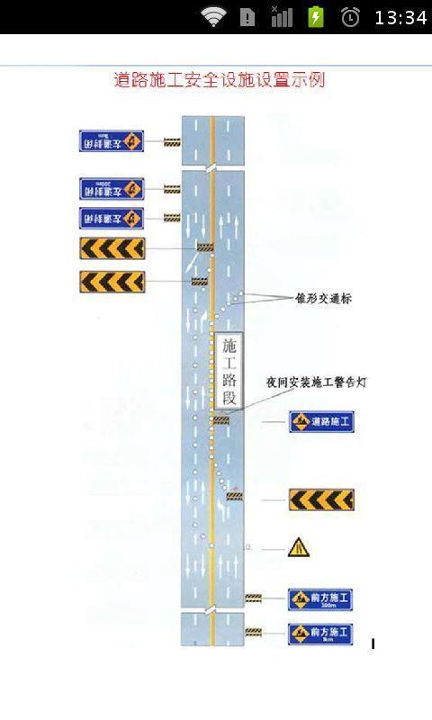 2013新规交通标志大全截图2