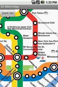 DC地铁图截图