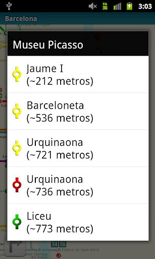 Barcelona (Metro 24)截图6