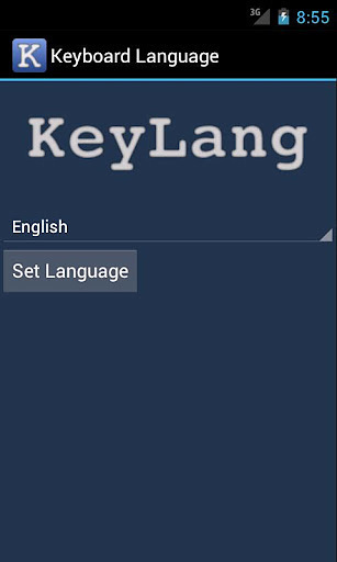 Keyboard Language截图1