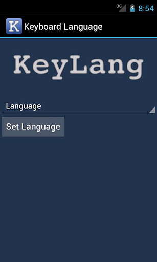 Keyboard Language截图2