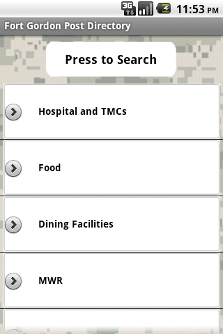 Fort Gordon Post Directory截图2