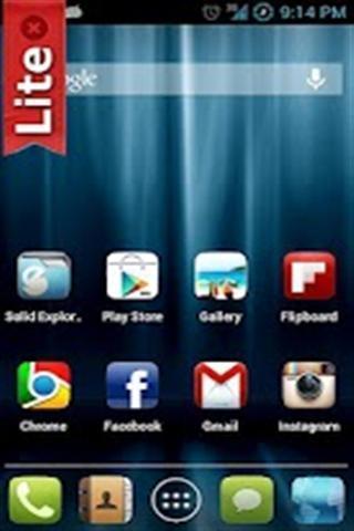 手机主题 ActivX HD Lite Icon Pack截图4