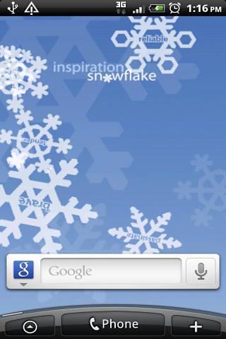 Inspiration Snowflakes截图1