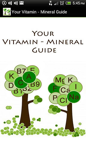 Your Vitamin - Mineral Guide截图4