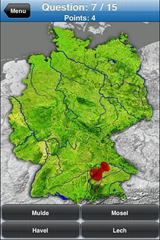 Germany Geography Quiz截图3