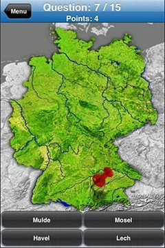 Germany Geography Quiz截图