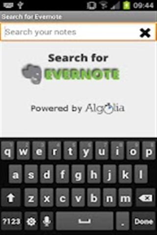 Evernote搜索截图5